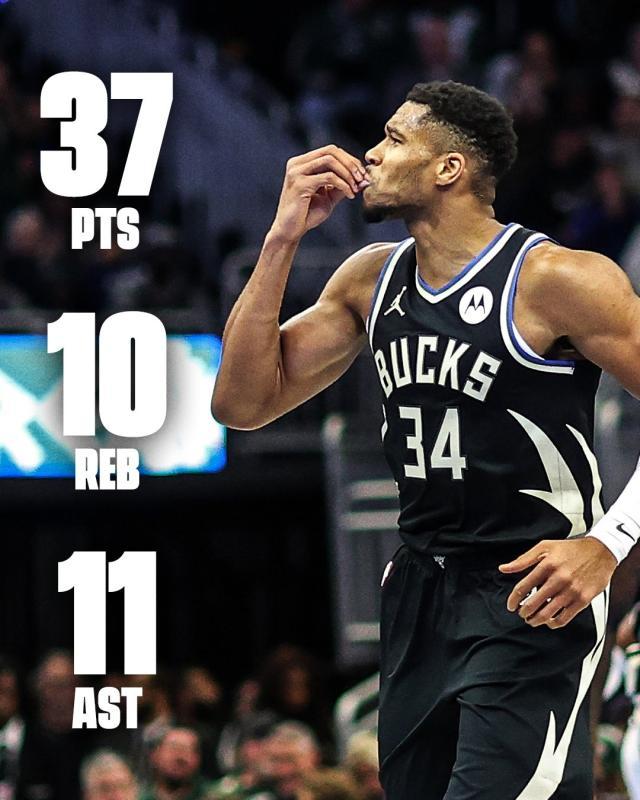 好起来了？雄鹿近6战5胜 字母哥得分傲视联盟