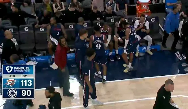 jrs直播-霍姆格伦砍下30分14篮板4盖帽，雷霆末节113-90打停快船